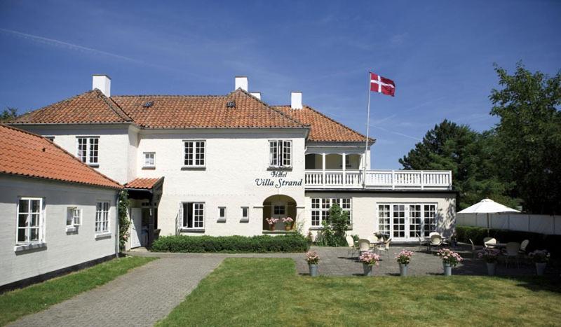 Villa Strand Hornbæk Eksteriør bilde