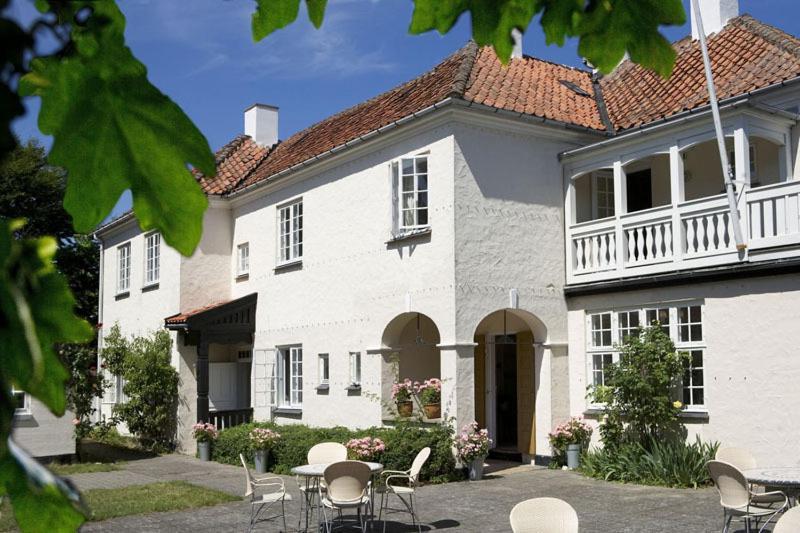 Villa Strand Hornbæk Eksteriør bilde